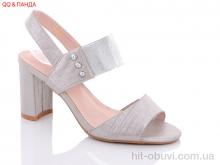 Босоножки QQ shoes 815-27 grey