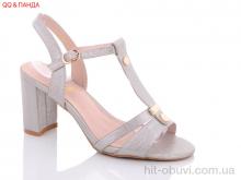 Босоножки QQ shoes 815-29 grey