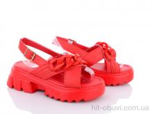 Босоніжки Ok Shoes, L0157 red