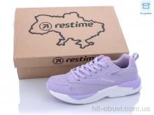 Кросівки Restime, PWL22066 l.purple