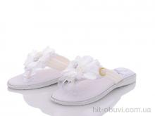 Шльопанці Summer shoes, 16-2 white