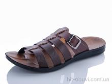 Шлепки Makers Shoes 3524 коричневый