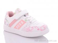 Кросівки Xifa kids, 2389 white-pink