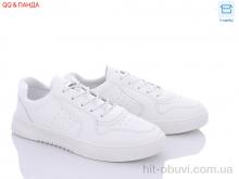 Кроссовки QQ shoes ABA77-101-1 all white