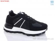 Кросівки QQ shoes, JP23 black