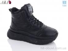 Ботинки Aba JP31 black