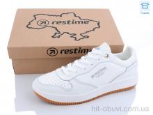 Кросівки Restime, KM023500 white