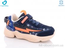 Кросівки Comfort-baby, А19971 синь-оранжевий