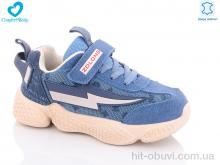 Кросівки Comfort-baby, А19971 синьо-бежевий