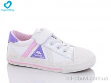 Кроссовки Comfort-baby В1310 біло-фіолетовий
