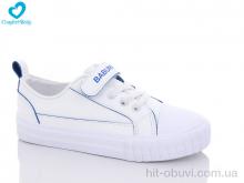 Кроссовки Comfort-baby 350 біло-блакитний (31-37)