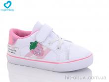 Кроссовки Comfort-baby С8023 біло-рожевий