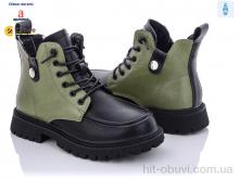 Ботинки Clibee-Doremi A123 green