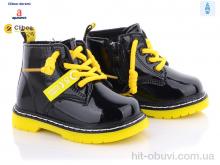 Черевики Clibee-Doremi GP708 black-yellow