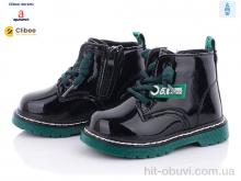 Ботинки Clibee-Doremi GP708 black-green