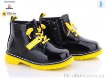 Ботинки Clibee-Doremi GP708A black-yellow