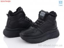 Ботинки QQ shoes JP32 black