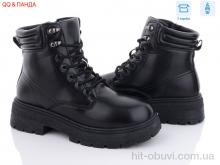 Черевики QQ shoes, JP16-1 black