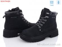 Черевики QQ shoes, JP17-1 black