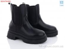 Ботинки QQ shoes JP28 black