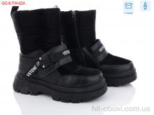 Черевики QQ shoes, JP27 black