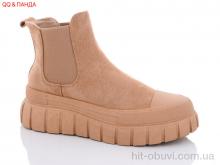 Черевики QQ shoes, BK50 beige