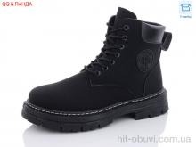 Черевики QQ shoes, D001 black