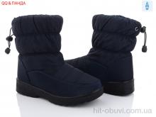 Дутики QQ shoes D21R141 navy