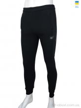 Спортивные брюки Obuvok Ni black, флис (06971)
