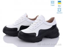 Кросівки A.N.I.One, 5070S біло-чорні