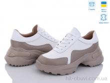 Кросівки A.N.I.One, 5070-5 біло-бежеві