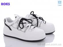 Кросівки Roks, L010 white-black