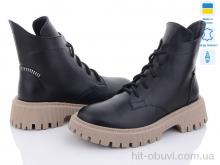 Ботинки A.N.I.One 07066-4б чорний