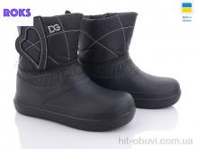 Гумове взуття Roks, Dago M100 чорні
