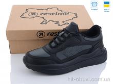 Кросівки Restime, YM023203 black-grey
