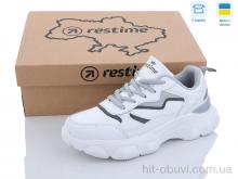 Кросівки Restime, YW023204 white