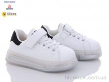 Кросівки Clibee-Doremi TG-01-2 white-black