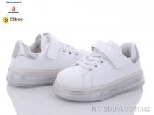 Кросівки Clibee-Doremi TG-01-2 white-silver