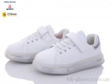 Кросівки Clibee-Doremi TG-02-2 white-silver