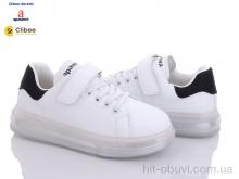 Кросівки Clibee-Doremi TG-02-2 white-black
