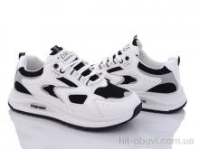 Кросівки Violeta, 45-98 white-black