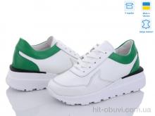 Кросівки A.N.I.One, 5068-52 білий-зелений