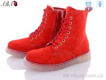 Ботинки Aba 2096-1 red