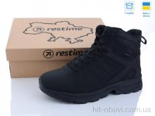 Ботинки Restime PMZ23508 black