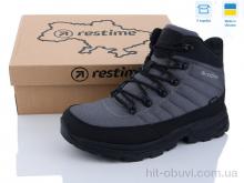 Ботинки Restime PMZ23255 grey