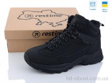 Ботинки Restime PMZ23511 black