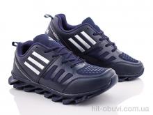 Кроссовки Class Shoes 1648-31 navy-silver