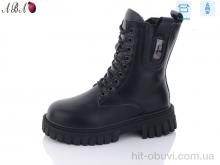 Ботинки Aba 5223 black