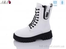 Ботинки Aba 5223 white