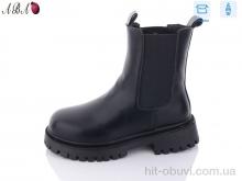 Ботинки Aba 5269 black